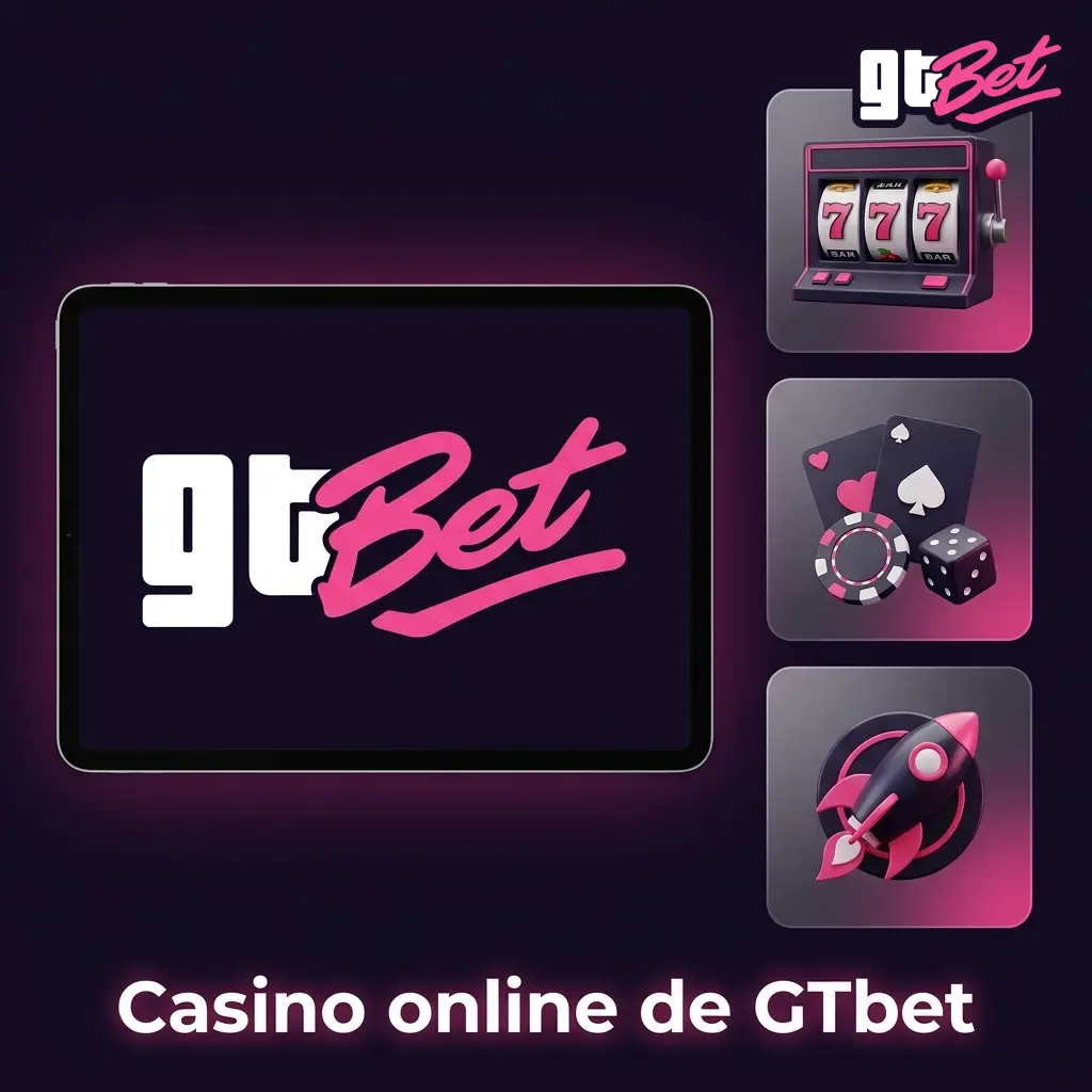 Catálogo del casino online de GTbet con más de 3.000 juegos: tragaperras, crash, mesas y vídeo póker.