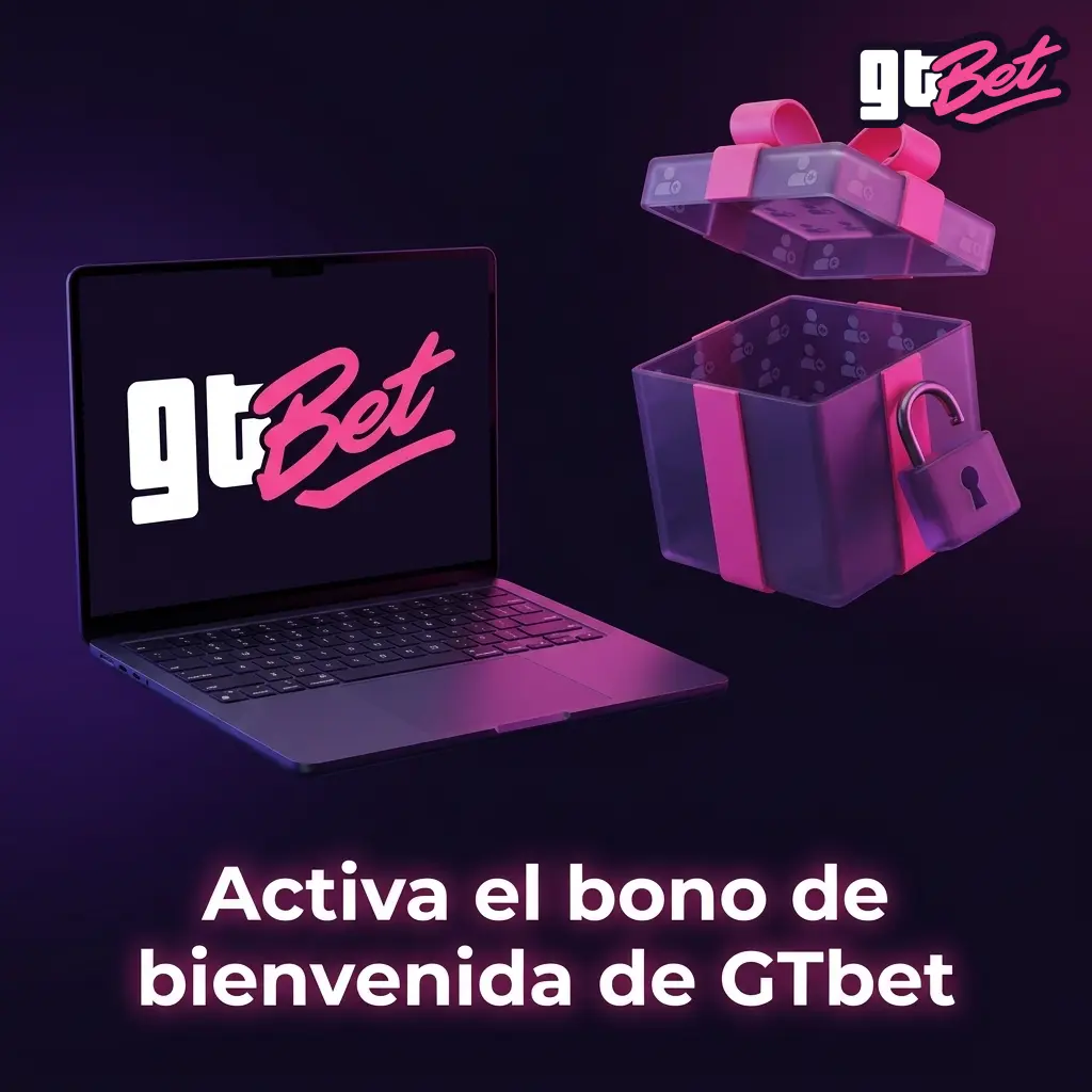 Bono de bienvenida GTbet: 100% hasta 500€ y 100 tiradas gratis en casino, más 50% hasta 100€ en apuestas deportivas