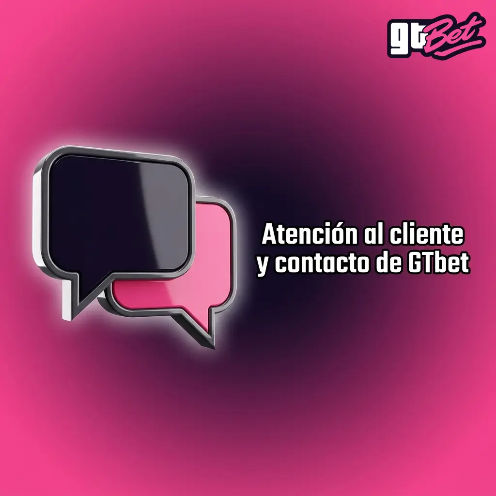 Servicio de atención al cliente de GTbet disponible 24 horas, con chat en vivo, correo y formulario de contacto
