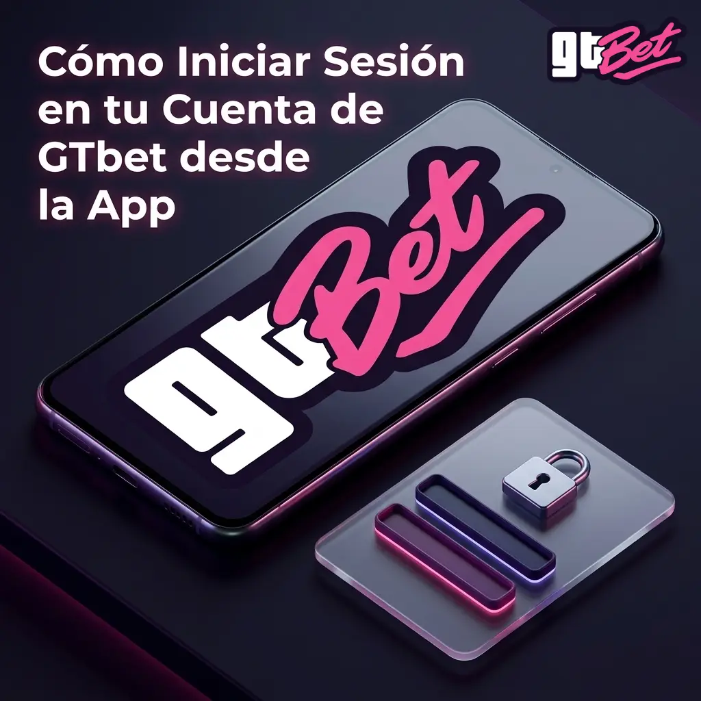 Pantalla de inicio de sesión en la app GTbet mostrando campos para correo y contraseña, con opción de recordar sesión.