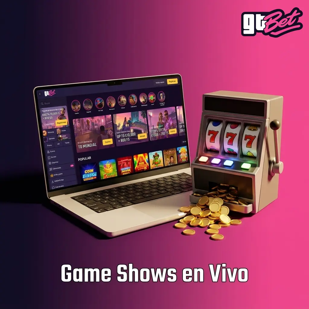 Game shows en vivo con ruedas y multiplicadores: Crazy Time, Monopoly Live y más en GTbet
