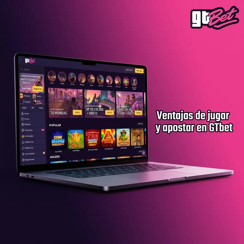 Ventajas de GTbet: apuestas deportivas seguras, cifrado SSL y apps móviles para Android e iOS en España