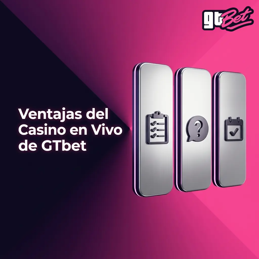 Ventajas del casino en vivo de GTbet: crupieres reales, chat en directo, alta definición y mesas VIP disponibles 24 horas.