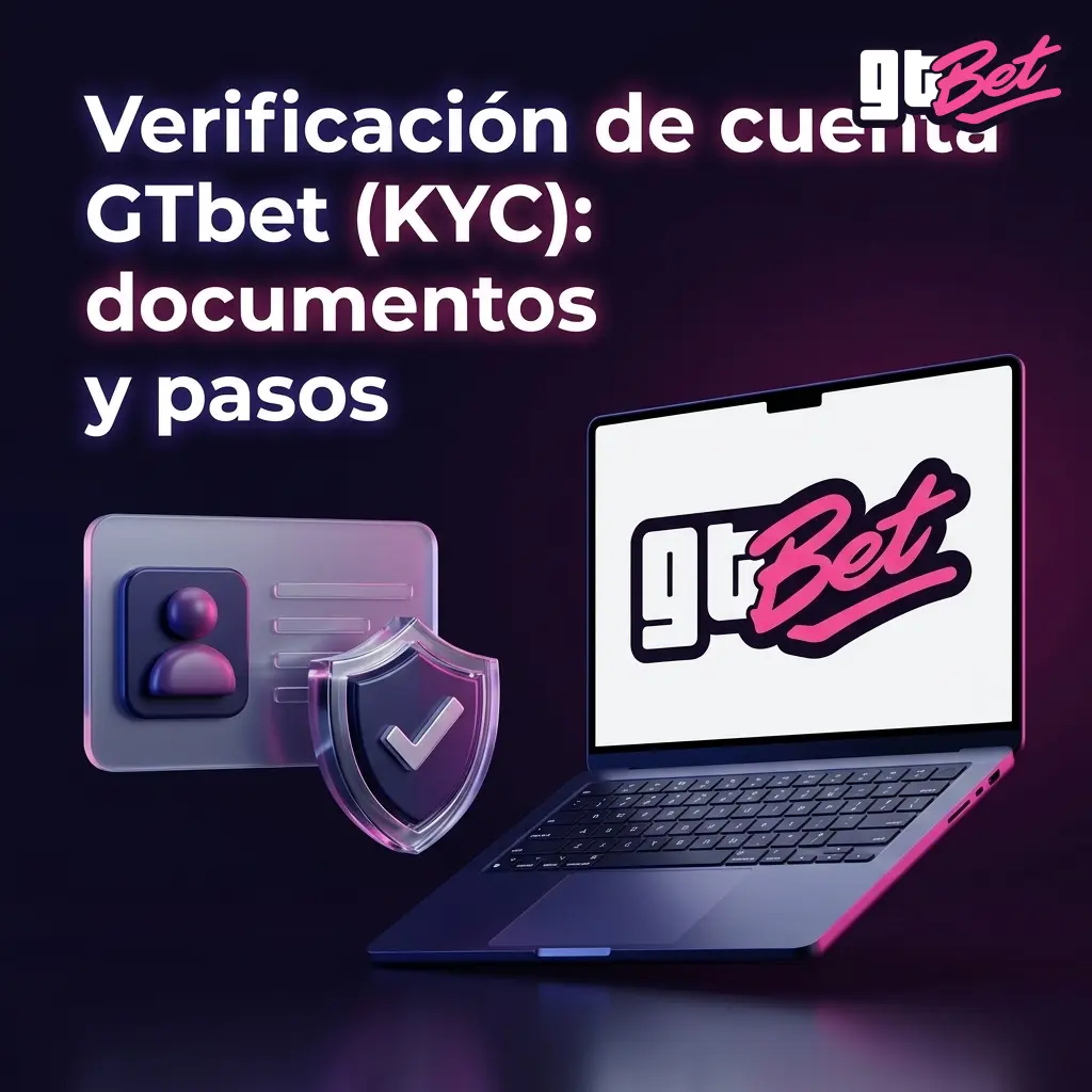 Proceso de verificación KYC en GTbet: documentos necesarios como DNI, comprobante de domicilio y justificante de pago.